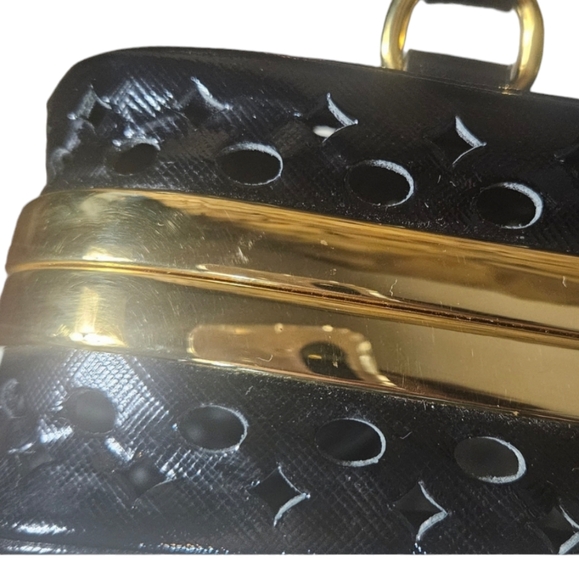 Vintage Laser Cut Prada Handbag - Picture 7 of 16
